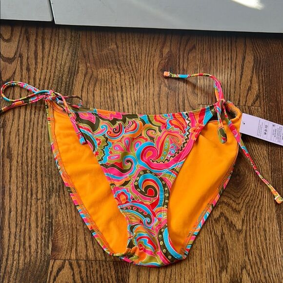 Wild Fable Paisley Bikini Bottom Size Medium New with Tags - Picture 1 of 4